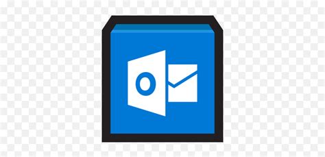 Free Microsoft Outlook Icon Of Colored Outline Style - Outlook Icon Png,Outlook Yellow Icon ...