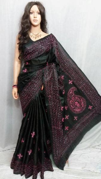 Bhagalpur silk sarees .Full hand work sarees Buy bhagalpur silk sarees