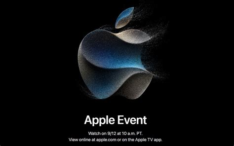 Apple Confirms "Wonderlust" Launch Event for iPhone 15