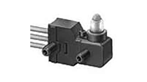 1022.0101 | Marquardt Standard Microswitch, Cable Terminal, 2 A, SP-CO, IP67 | RS