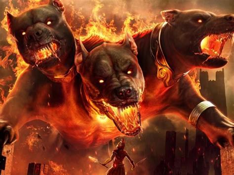 Collection Of Cerberus HD 4K Wallpapers Background Photo and Images | Mythical creatures art ...