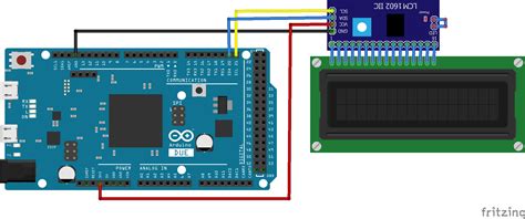 Arduino Due and I2C LCD example - ARM Learning