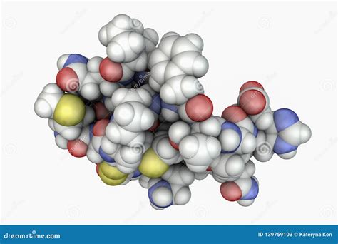 Chlorotoxin Scorpion Toxin. Peptide Toxin Present In Deathstalker ...