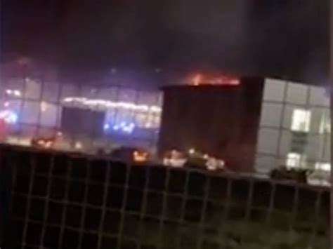 Luton Airport fire – live: Flights suspended for most of day as 40,000 ...