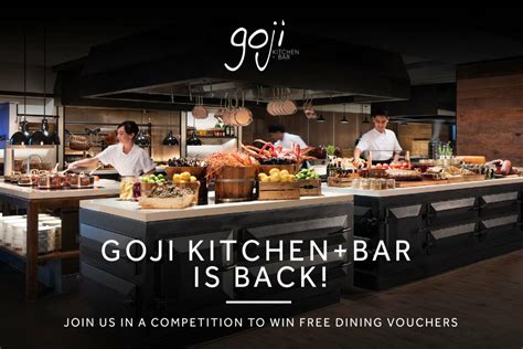 Goji Kitchen & Bar ห้องอาหารบุฟเฟ่ต์นานาชาติ - Kongaroi