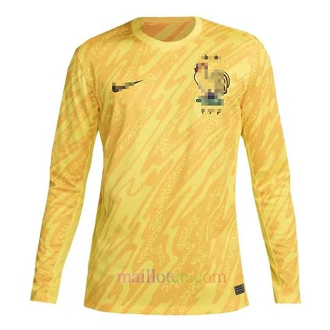 Buy France Goalkeeper Jersey 2024 Full Sleeves- Mailloten.com