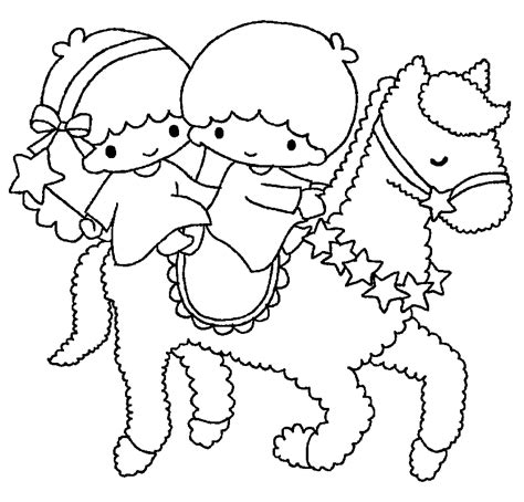 Kiki And Lala Coloring Pages