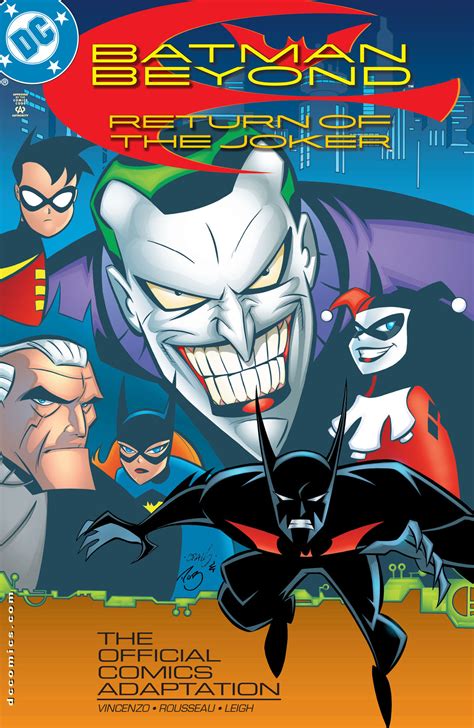 Batman Beyond: Return of the Joker #1 | DC Comics Issue