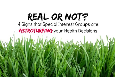 Top 4 Ways Media is Astroturfing Your Health Decisions | Healthy Home Economist