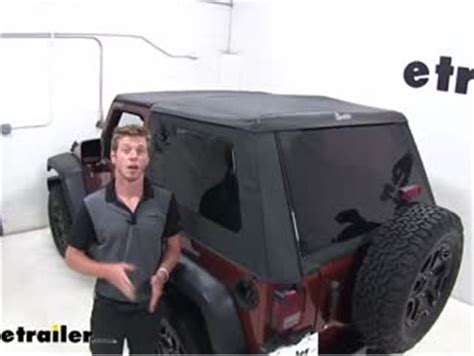 Actualizar 79+ imagen installing a soft top on a jeep wrangler ...