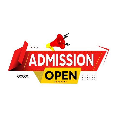 Admission Open Tag Abstract School College Coaching Clipart Vector, Tag ...
