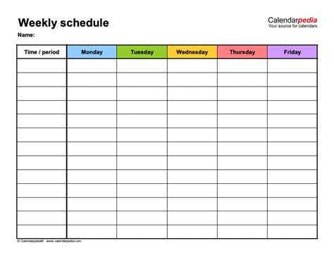 Schedule Helper