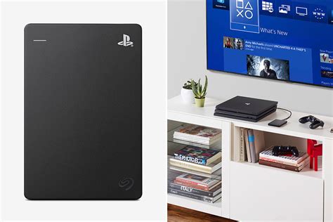 Seagate 2TB PS4 Game Drive | HiConsumption