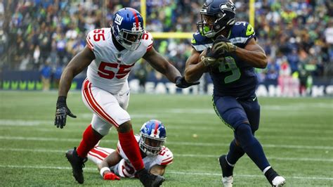 NFL Week 8 Fantasy Football Recap: Seattle Seahawks vs. New York Giants ...