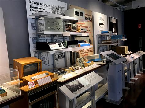 The Computer History Museum in Mountain View, California