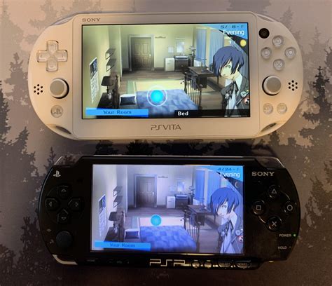 I love the face buttons and size on the PSP but the screen and ...