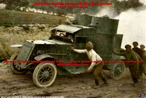 Russian Ww1 Armored Cars