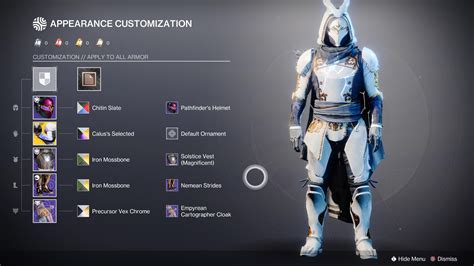 Wish-Ender inspired Hunter : r/DestinyFashion