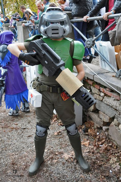 Doomguy Cosplay by Maspez on DeviantArt