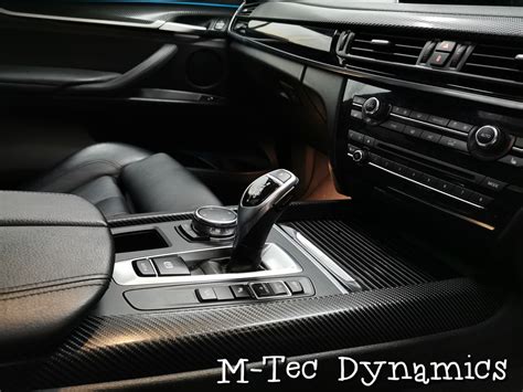 BMW X5 F15 INTERIOR TRIM SET WRAPPING SERVICE - 4D CARBON – M-Tec Dynamics