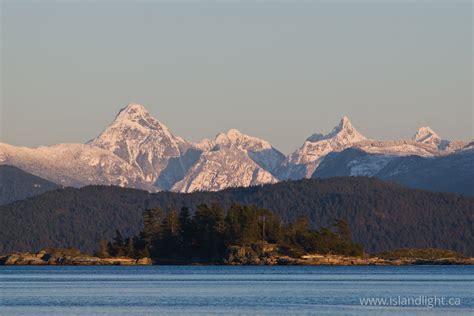 Mountain free picture from Cortes Island British Columbia, Canada - Island Light Photography