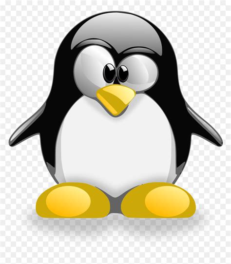 Linux Penguin Png - Linux Penguin Tux, Transparent Png - vhv