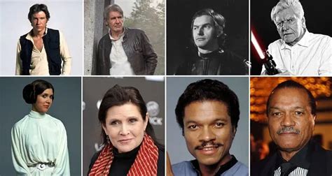 11 Images Showing 'Star Wars' Actors Then And Now