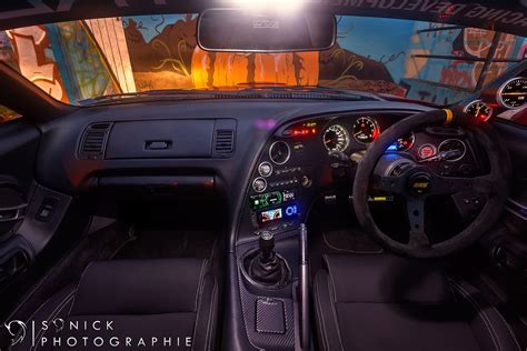 https://flic.kr/p/iTs44W | Cockpit Toyota Supra MK4 | Intérieur cockpit d'une Toyota Supra MK4 ...