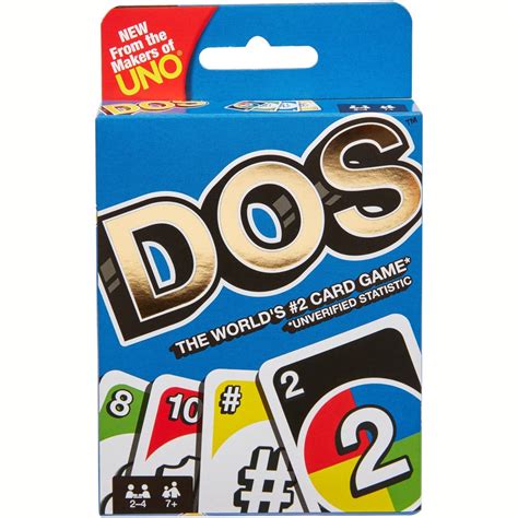 Dos Card Game - Whitcoulls