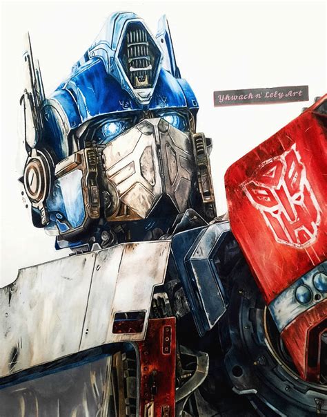 Optimus Prime by YhwachnLelyart on DeviantArt