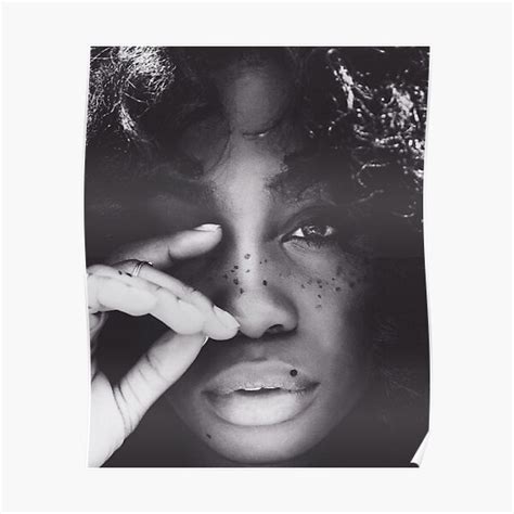 "SZA FRECKLES" Poster by wexler | Redbubble