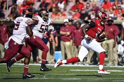 Florida State vs. Louisville: halftime observations