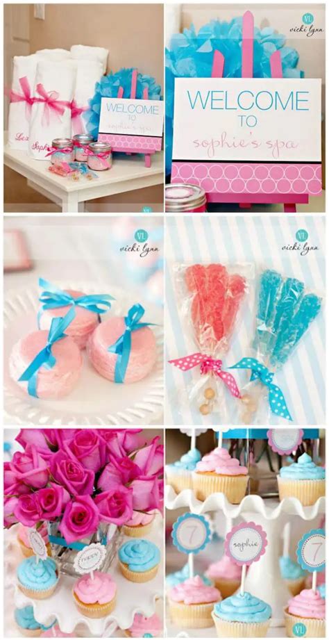 23 Tween Birthday Party Ideas for Your Tween or Teen Girls - DIY Crafts