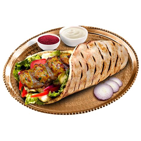 Chicken Koobideh Sandwich - Mazzeh