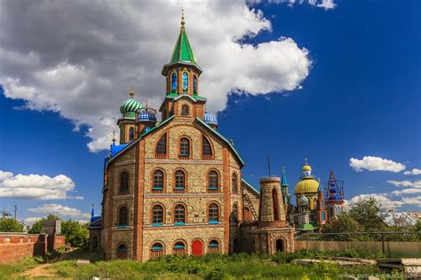 The Temple of All Religions in Kazan · Russia Travel Blog