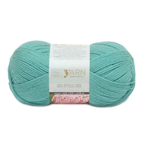 All Things You™ Acrylic Baby Yarn in Soft Grey | 3 Pack | 5 oz ...