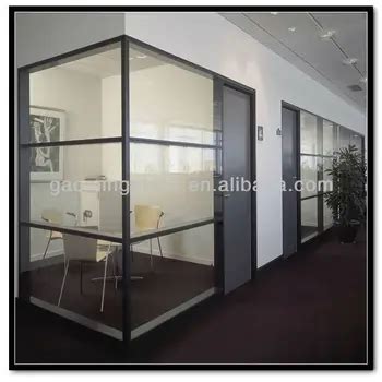 Clear/frosted Tempered Glass Panels Used For Interior Office Partition/ Living Room Glass ...