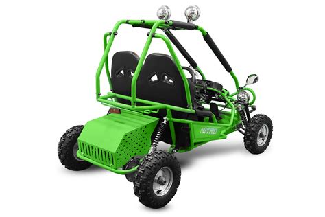 Kindermotorräder Galler - Nitro Motors Eco midi Buggy 450W 36V 6 Zoll 2-Stufen Drossel ...