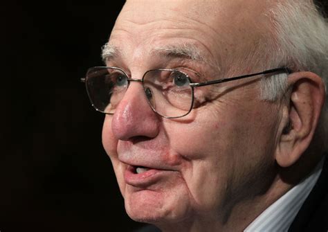 Paul A. Volcker Quotes. QuotesGram