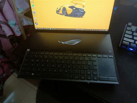 Asus Zenbook Duo, Computers & Tech, Parts & Accessories, Computer Parts on Carousell