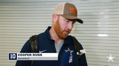 Cooper Rush Postgame Preseason | #DALvsLAC