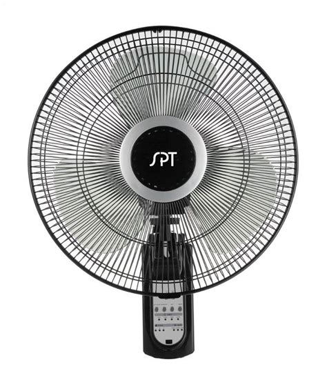 16" Wall Mount Fan with Remote Control - Walmart.com - Walmart.com