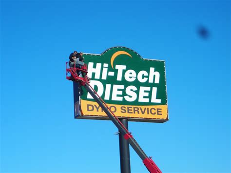 Hi-Tech Sign | HI-TECH DIESEL