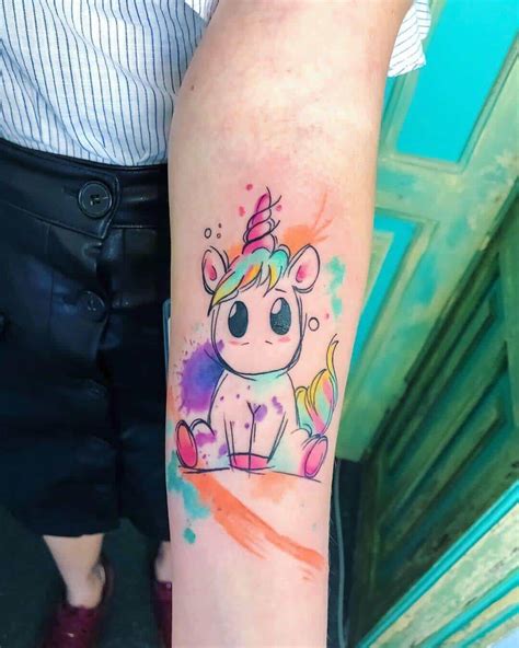 100 Prettiest Unicorn Tattoo Ideas Ever! - The Ultimate Guide