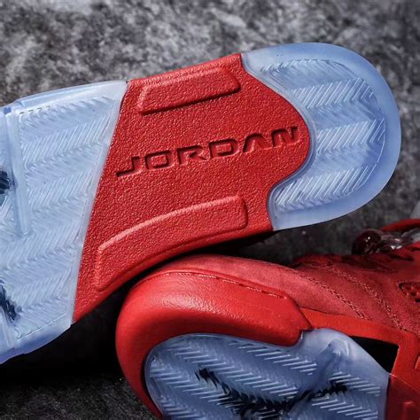 Detailed Images Of The Air Jordan 5 Red Suede • KicksOnFire.com