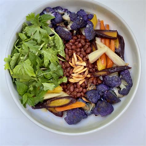 Moroccan Adzuki Bean Salad | Elissa Goodman