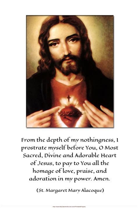 MyCatholicSource.com: Printable Prayers