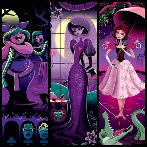 The lovely ladies of the Haunted Mansion! by Jeff Granito | Disney ...