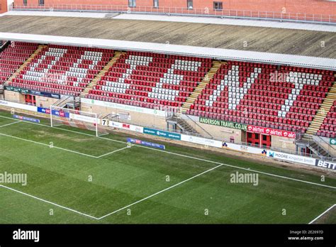 Brisbane Road Stadium. Leyton Orient Football Club Stock Photo - Alamy