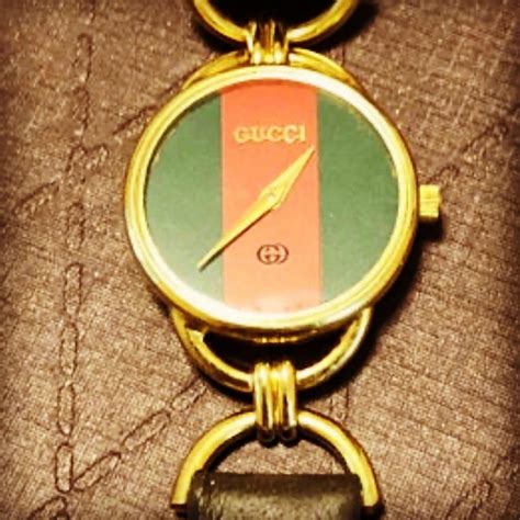 GUCCI Authentic Vintage 6000L Watch | Etsy